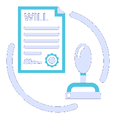 Wills and legal documents